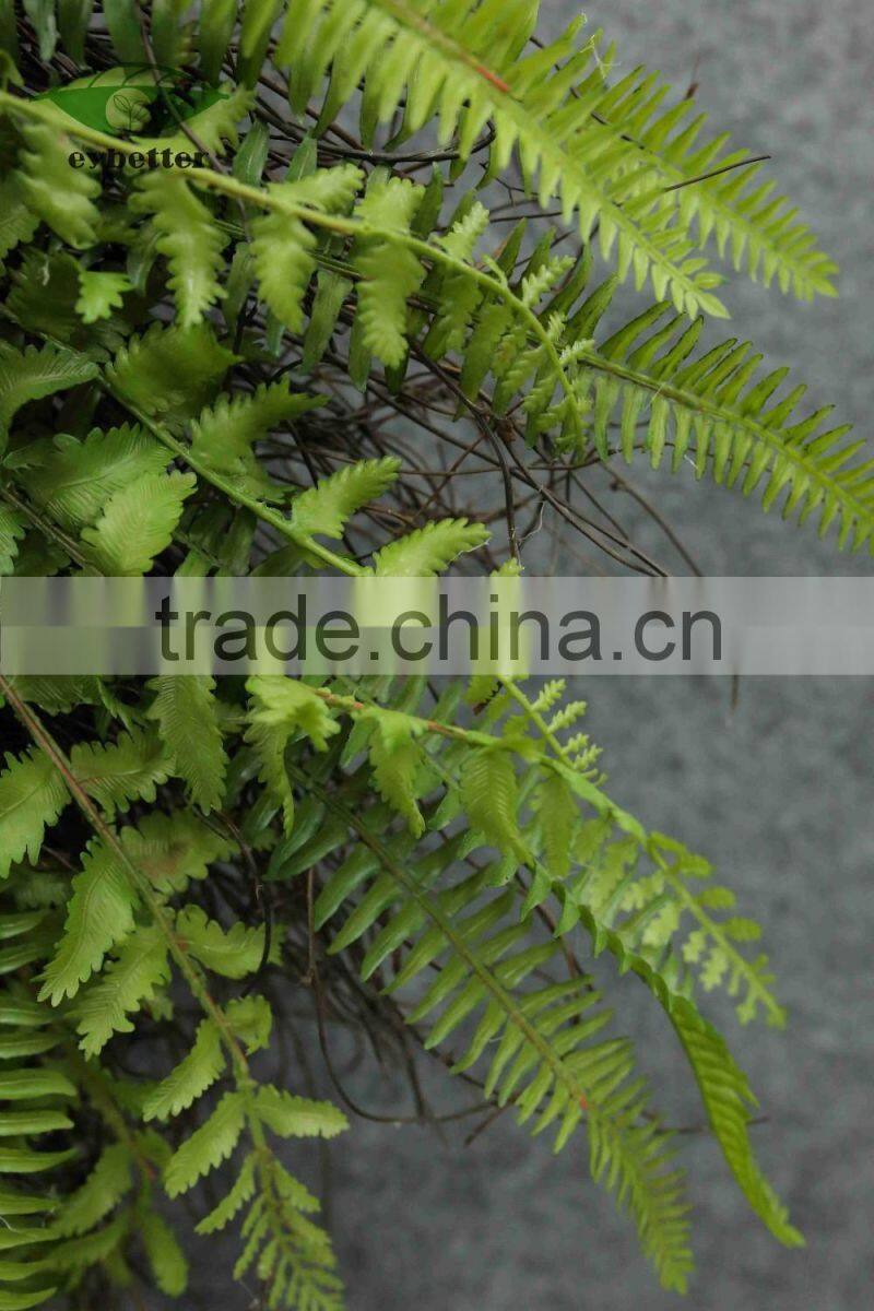 Hanging custom artificial flower wreath graden decoration indooor