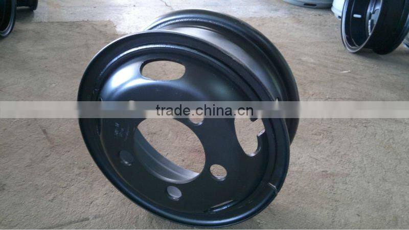 Truck and bus steel wheel rim