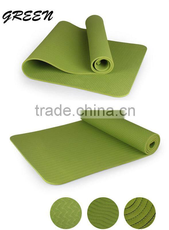 wholesale yoga mats eco friendly tpe yoga mat
