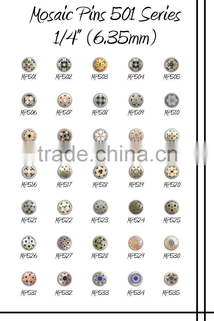 Mosaic Pins for Knife Handles MP 56 (3/8") 9.5mm