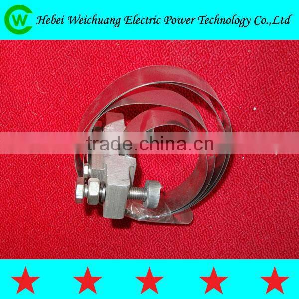 stainless steel band,electric power fitting