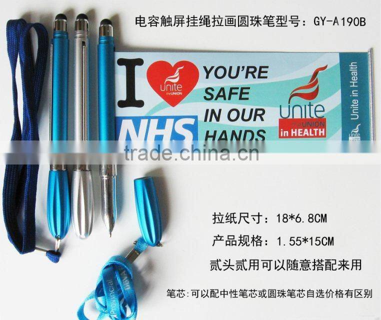 Convenient fast premium quality novelty banner pen