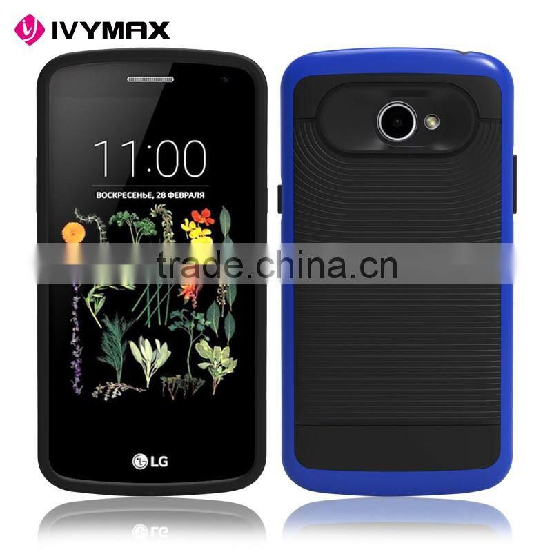 2016 innovative products caseology shockproof textured pattern grip case cover for LG K5/Q6 mobile phone accessories
