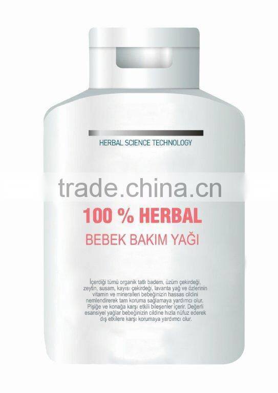 Baby shampoo with body wash enriched with chamomile essence