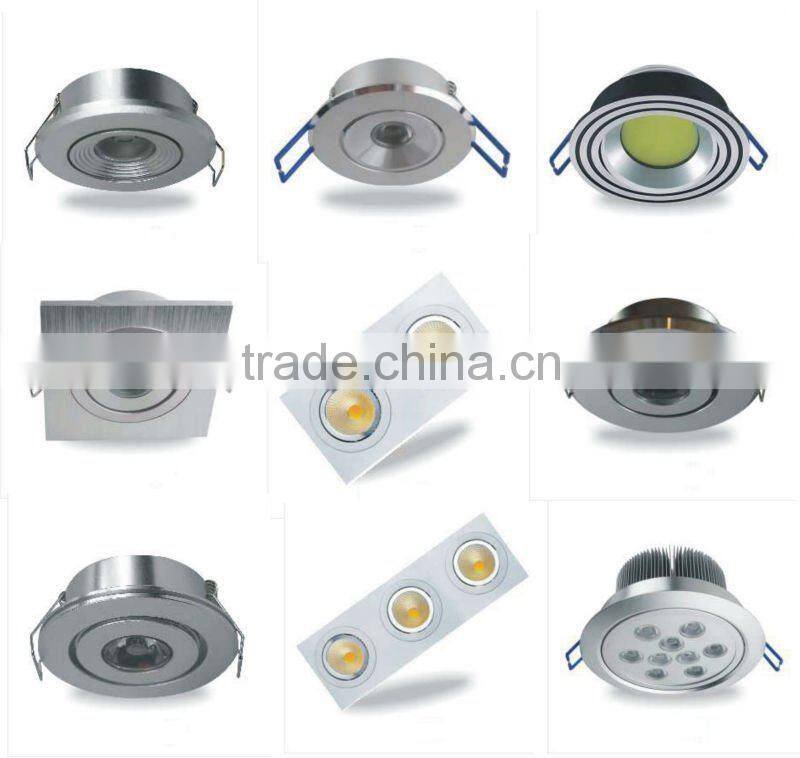 High power LED spotlight