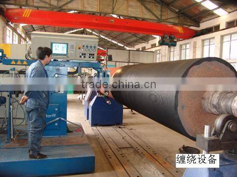 High quality toilet machine rubber press roller
