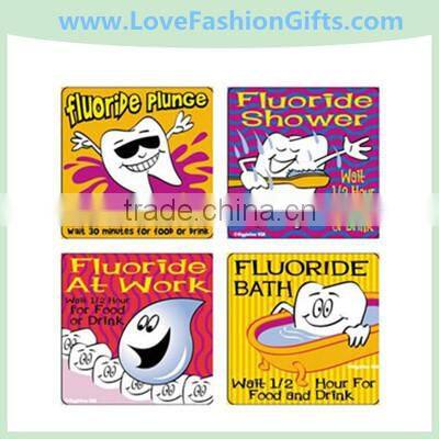 Fluoride at Work Sticker
