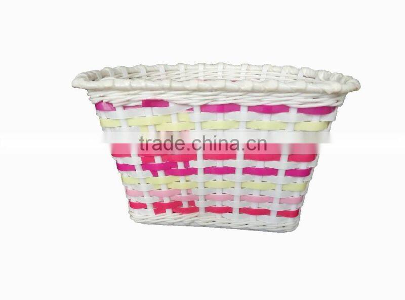 bicycle basket bracket/child front bicycle basket/PP PVC bike baskets