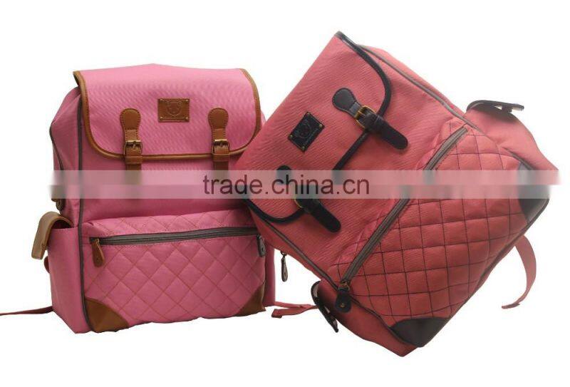 Widen Braces and Breathable Back Oxford Material with Many Pockets Bag