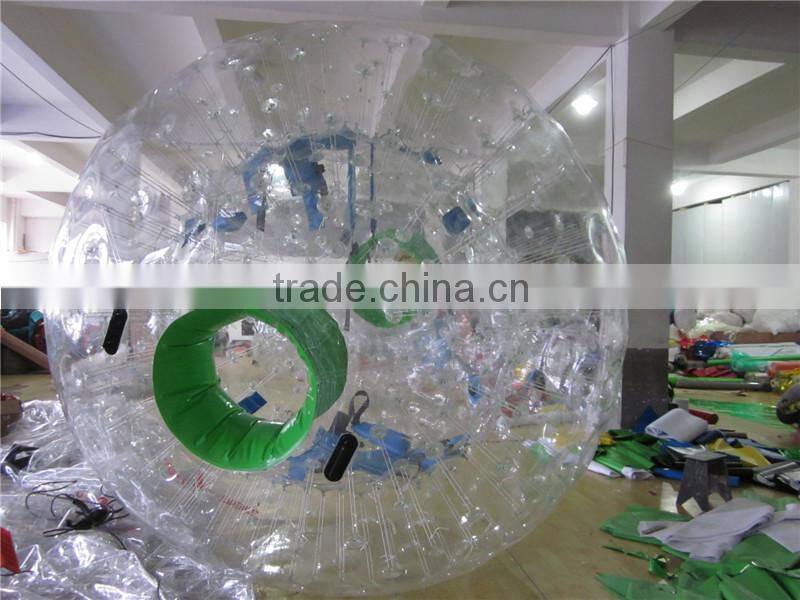 Grass Inflatable Zorb Ball for Adults