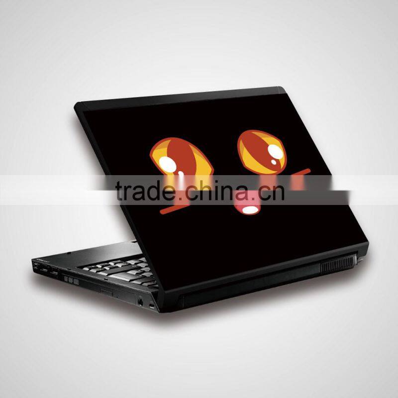 Free sample customized 13.3 inch laptop sticker