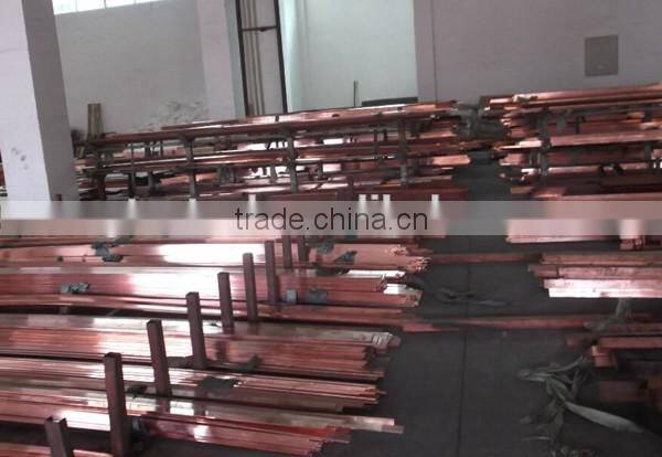 price of T2 T3 copper bus bar copper flat bar C1100