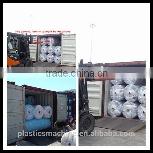 Climbing net making machine and technology