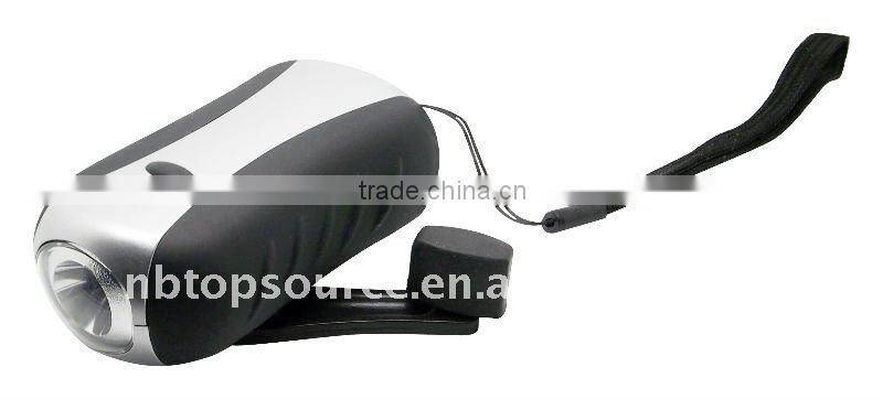 1W Dynamo Flashlight