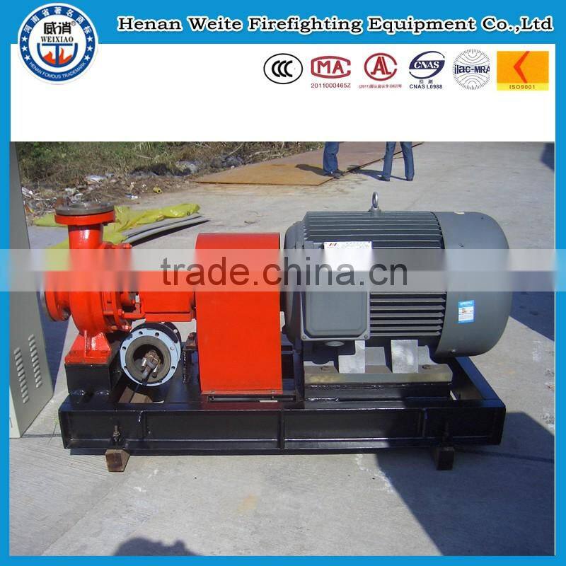 XBD8/40 Super strong self-priming fire pump Hazardous chemical warehouse and engineering fire pump oil tank area