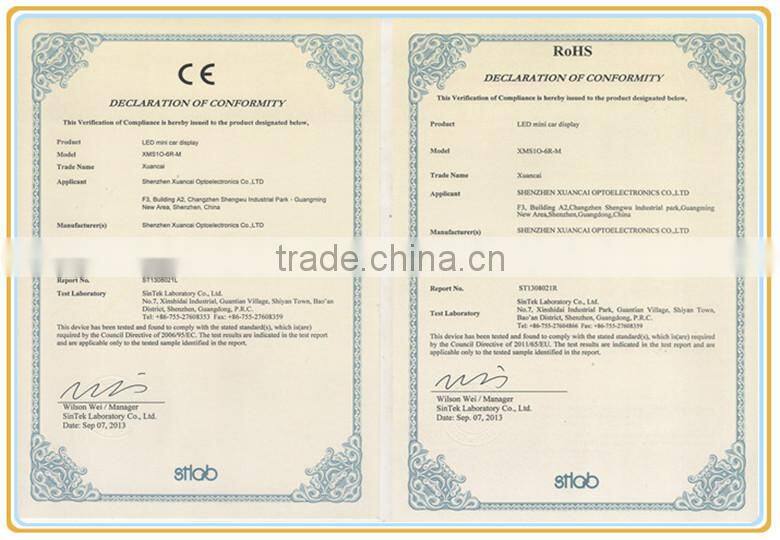 wholesale outdoor P10-16x32R red color led module with accessories