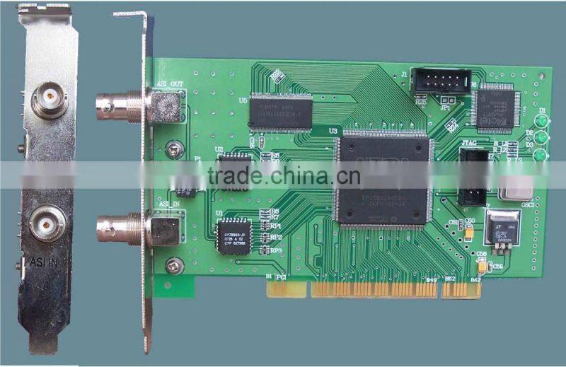 pci record TS ASI recorder PCI TS Play & Record Card(ASI IN and ASI out,XP/2000)