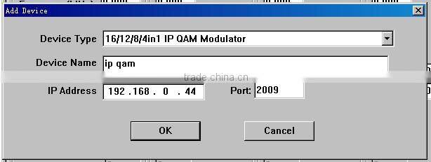 8in1 modulator with scrambler (TS IP/multicast gigabit in,8*DVB-C RF out)