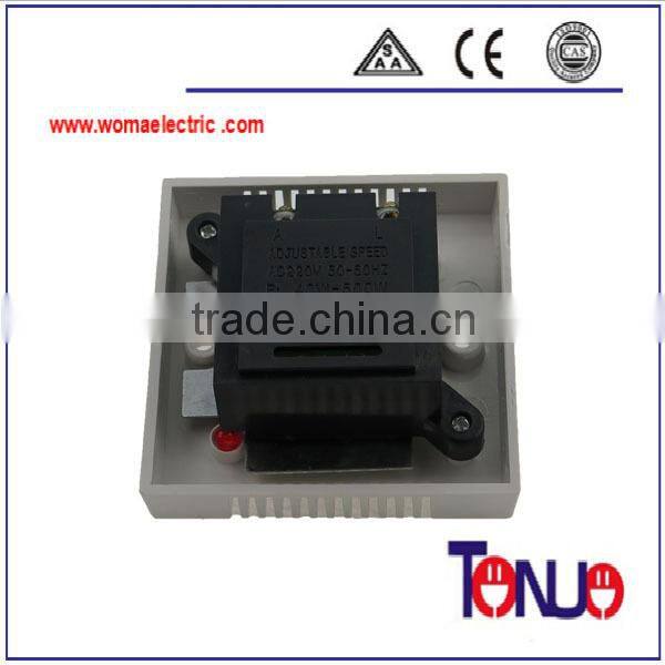 dimmer rotary switch with light