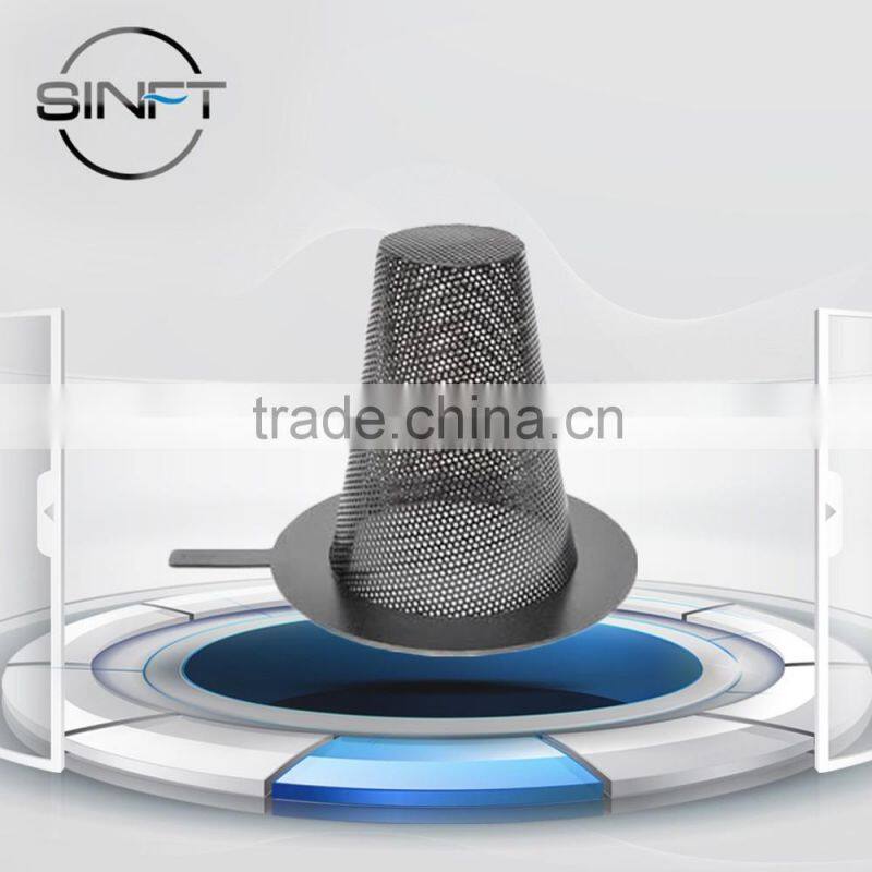 Hydraulic Stainless Steel Drum Filter