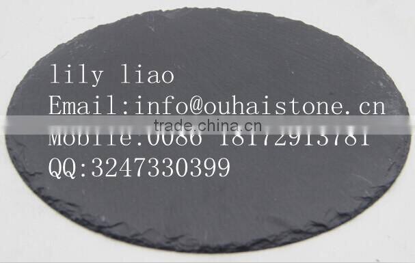 The creative cut edge set of 4 slate stone plant labels wholesale