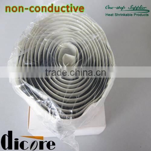 Non-conductive gray mastic Sealing Tape /excellent electrical mastic sealing tape