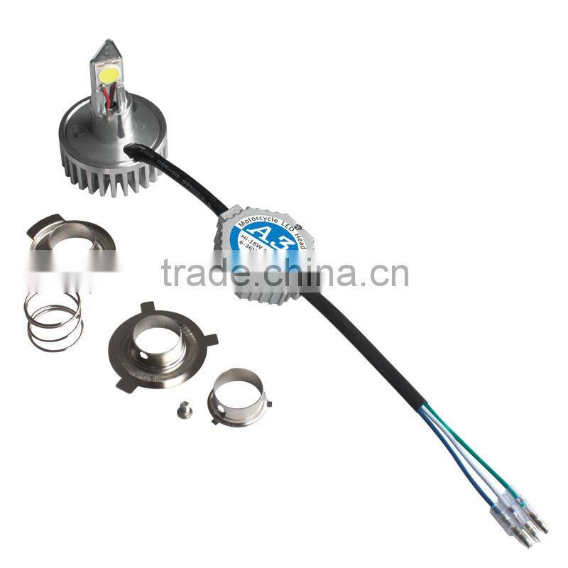 Factory CE verified 2200lm,2500lm high/low motorbike headlight