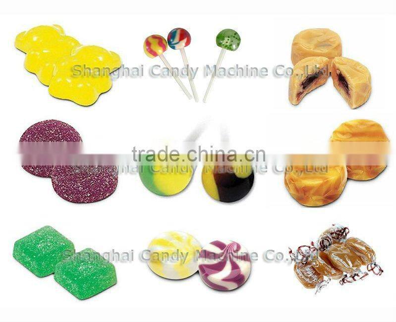 Aluminum lollipop candy mould