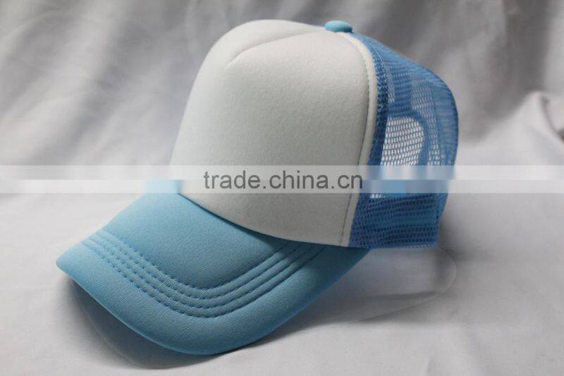 Sample free wholesale trucker caps no MOQ with different color matching