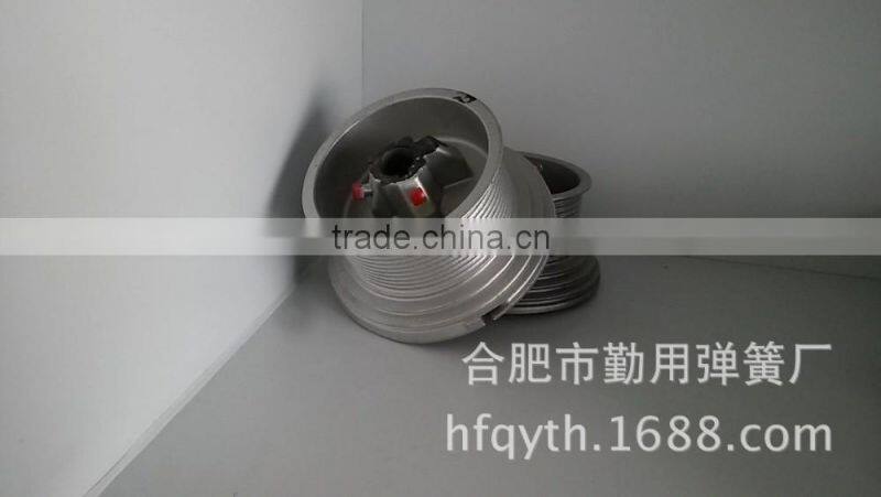 4-54LC Small cable drum, cone pulley for door