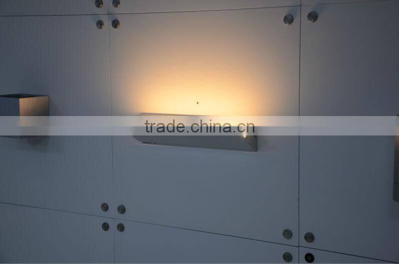 adjustable surface mounted Led wall light, up down Led wall lamp ,decorative wall light for bedroom, living room 6W
