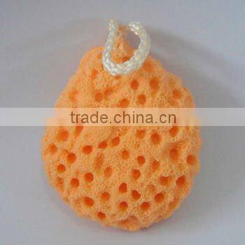 nature bath sponge , latex-free bath sponge
