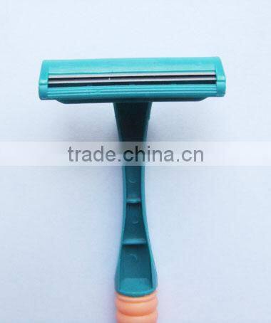 Twin Blade Safety Shaving Razor