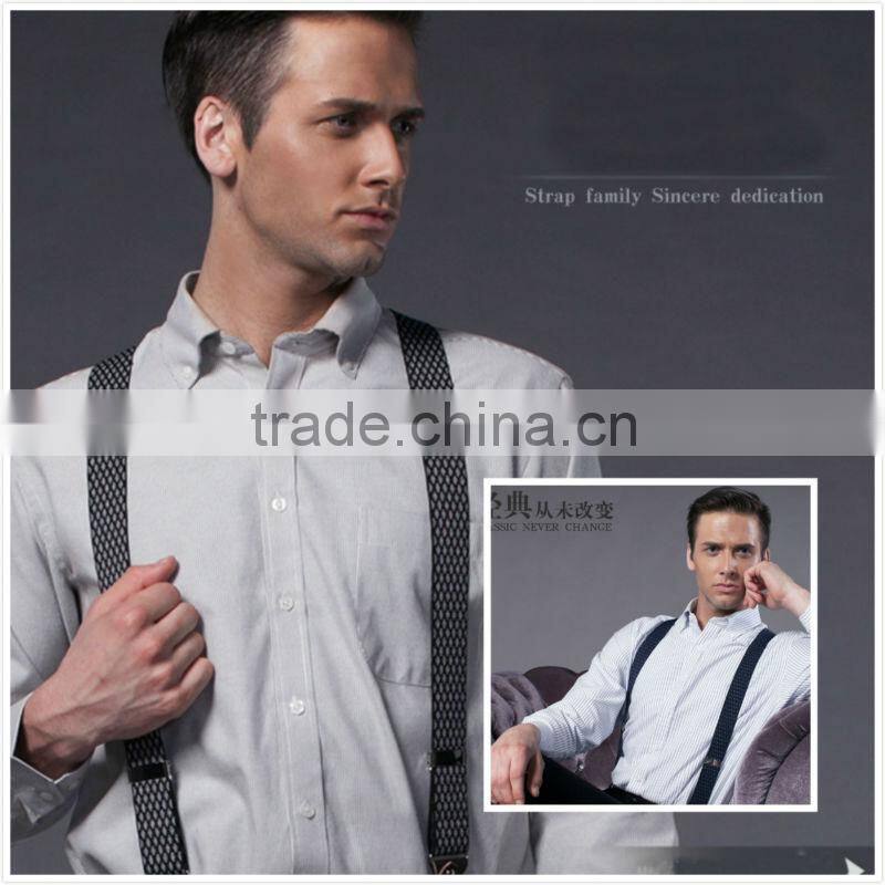 custom woven Suspenders With Cheap Price for mens