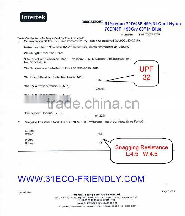 Multi-fuctional Anti-UV functional sportswear T-shirts