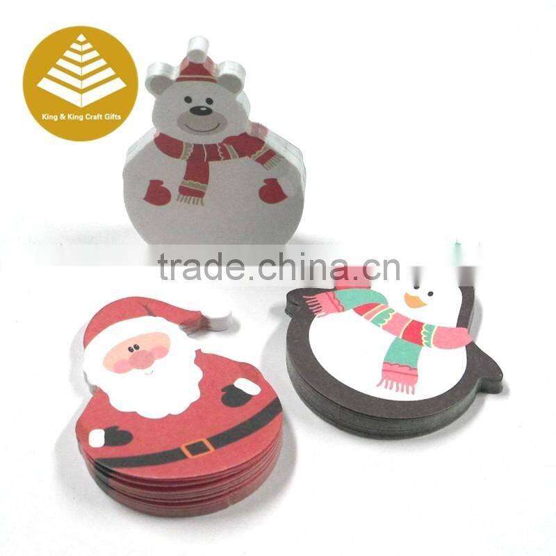 Latest Kids Stationery Items Custom Cute Santa Claus Paper Blank Pages BIG Notebook Notebook Journal Diary Notepad Memo