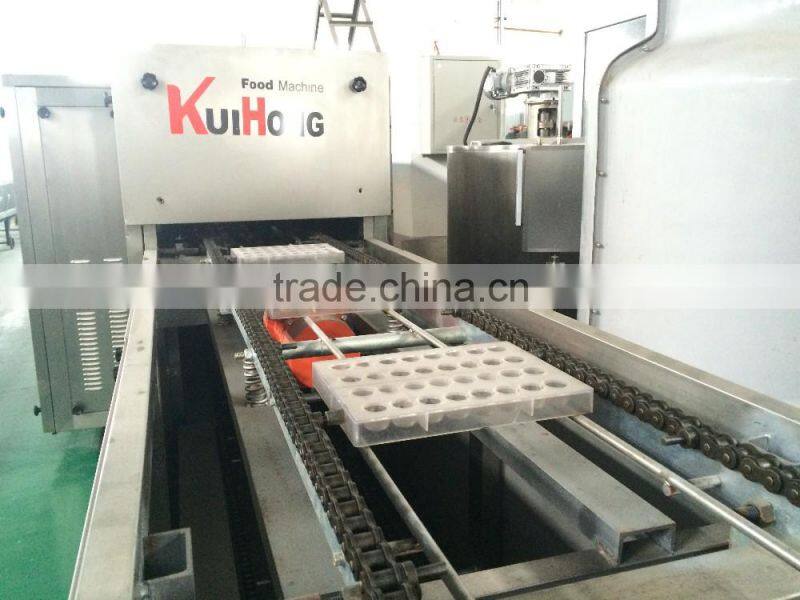 KH-200 one shot chocolate machine/chocolate shoting machine