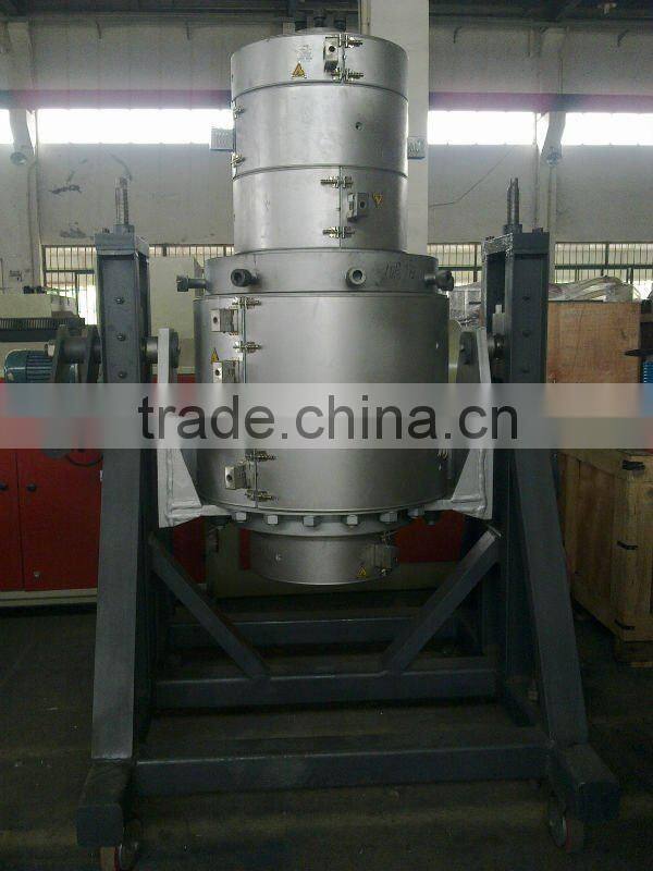 PVC630 pipe extrusion line