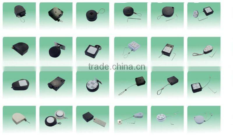 anti-theft display holder for mobile phone/ camera,anti-shoplifting recoilers