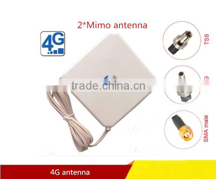 Factory Price High Gain 35DB 4g huawei modem antenna rg174 cable