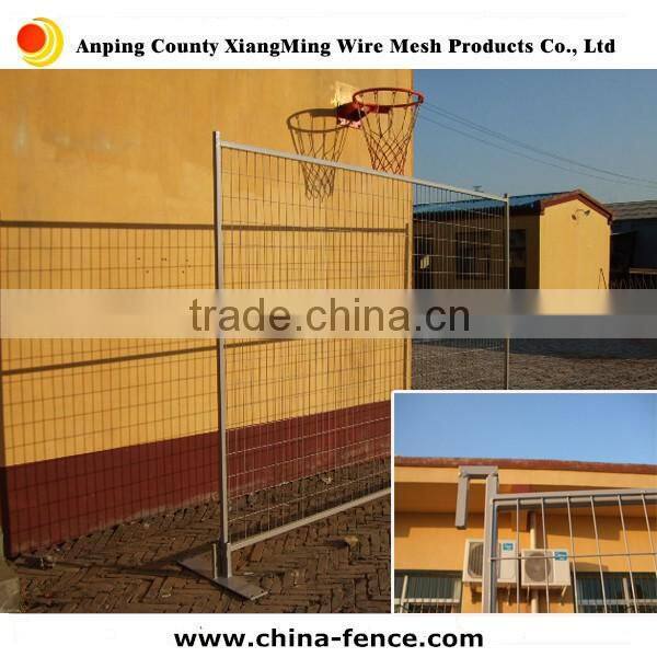 Wholesale cheap price high quality customization powder coated metal temporary fence panels china