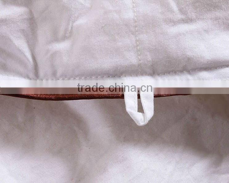 Royal Hotel's Striped White 300-Thread-Count 4pcs king sateen luxury quilts