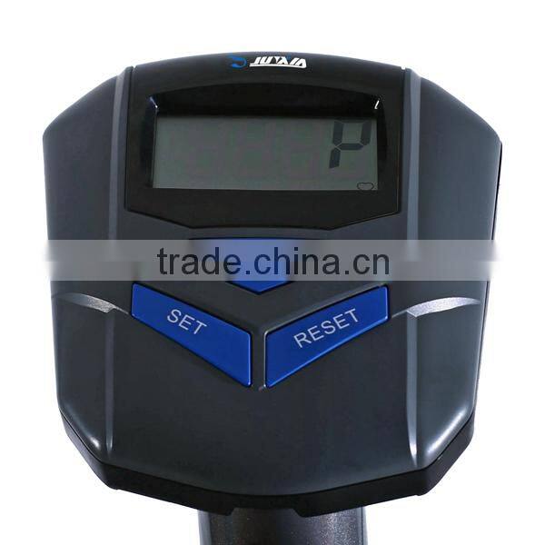 2016 new indoor eliptical cross trainer for sale / cross trainer with LCD Window