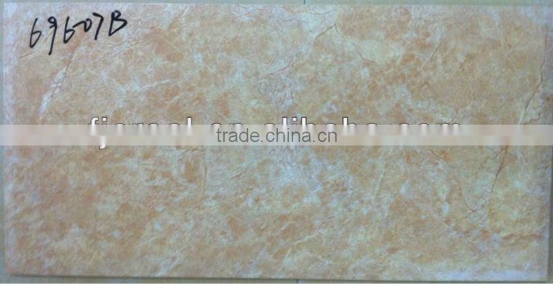 300x600mm beautiful beige wall ceramic 3D tiles house design