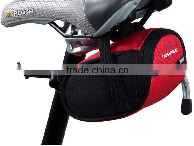2016 Best Selling Outdoors Activities Bicycle Tail Bag Manufacturer