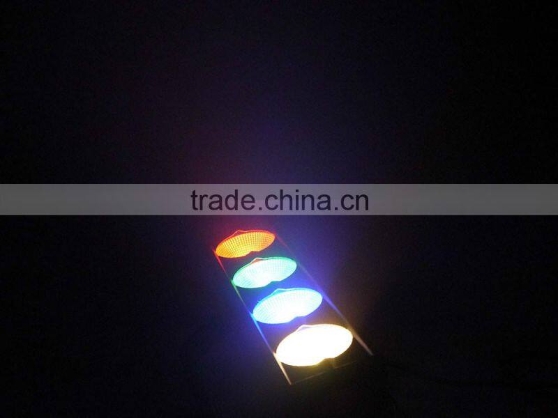 Indoor 4pcs Single piece control Pixel LED Bar, 4x15W, 4in1 RGBW 62W
