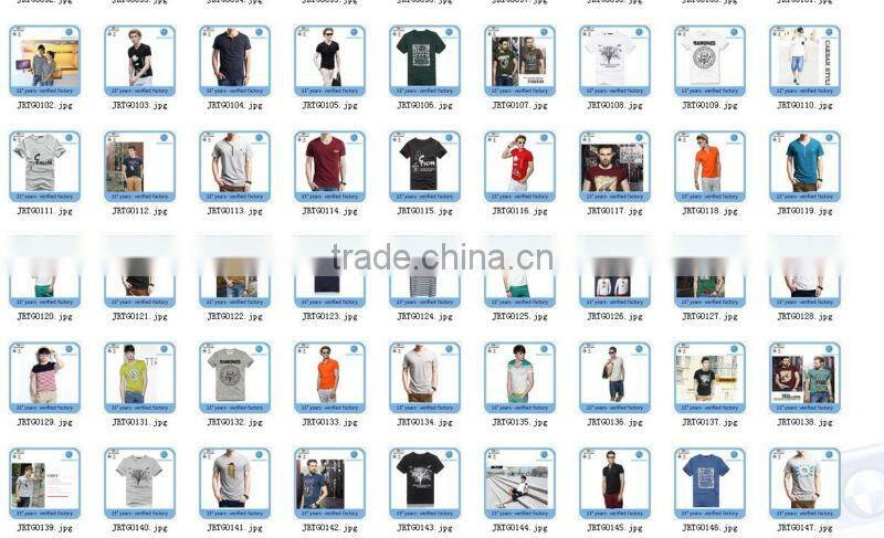 2015 wholesale t-shirts bulk cheap t shirts printing