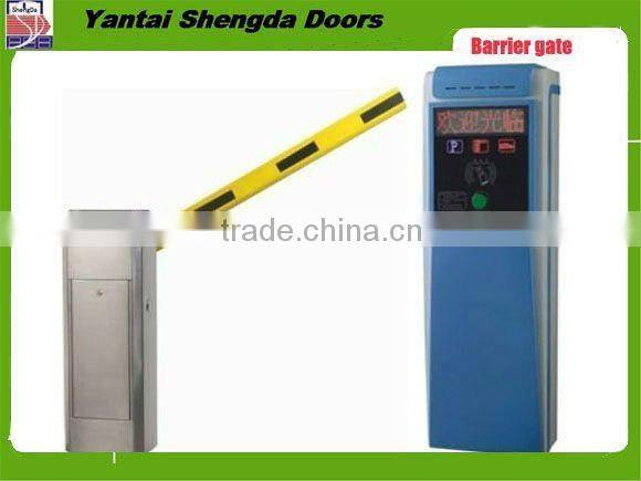 automatic traffic barrier gate