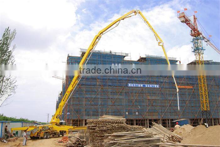 Truck-mounted concrete pump 37m SHACMAN