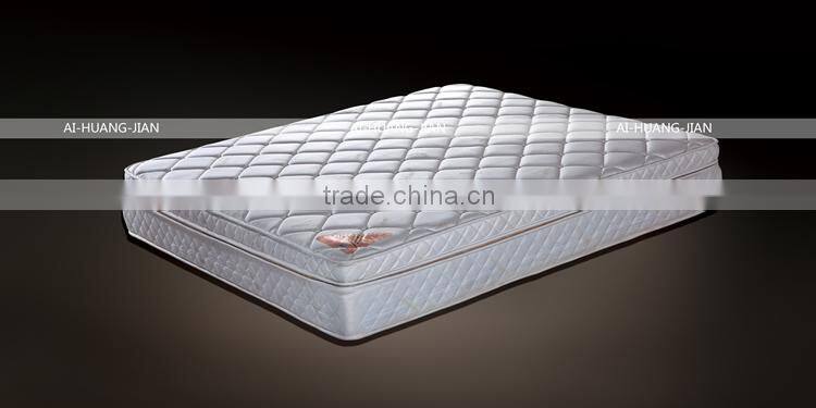 Hot sale for the elderly sand spain serta leather round bed mattress